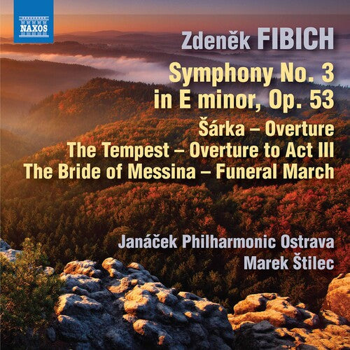 Fibich / Janacek Philharmonic Orch / Stilec: Orchestral Works 5