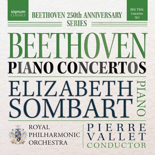 Beethoven / Sombart / Vallet: Piano Concertos 2