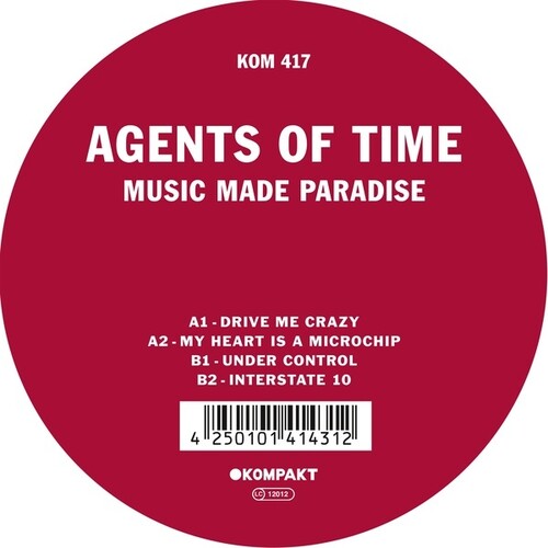 Agents of Time: Music Made Paradise