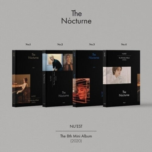 Nu'est: Nocturne (Random Cover) (incl. 88pg Photobook, Lyric Poster + 2pc Photocard)