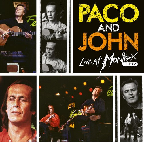 De Lucia, Paco: Paco And John Live At Montreux 1987