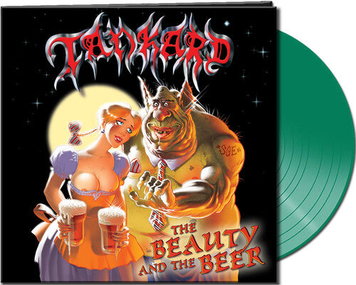 Tankard: The Beauty And The Beer (Clear Green Vinyl)