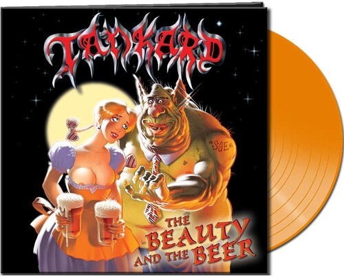 Tankard: The Beauty And The Beer (Clear Orange Vinyl)