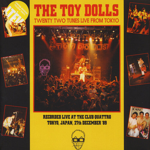 Toy Dolls: Twenty-two Tunes Live From Tokyo
