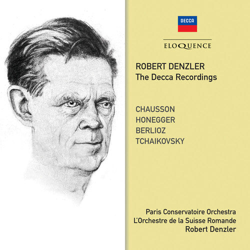 Denzler, Robert: Robert Denzler: The Decca Recordings