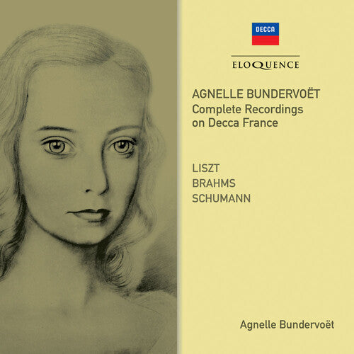 Bundervoet, Agnelle: Agnelle Bundervoet: Complete Recordings On Decca France