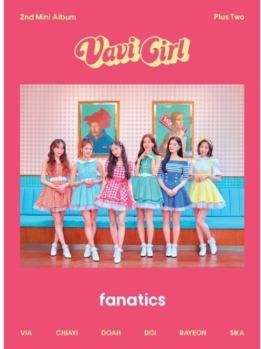 Fanatics: Plus Two (incl. 136pg Photobook + Photocard)