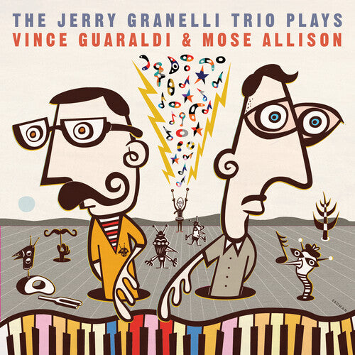 Jerry Granelli Trio: The Jerry Granelli Trio Plays The Music Of Vince Guaraldi & Mose Allison