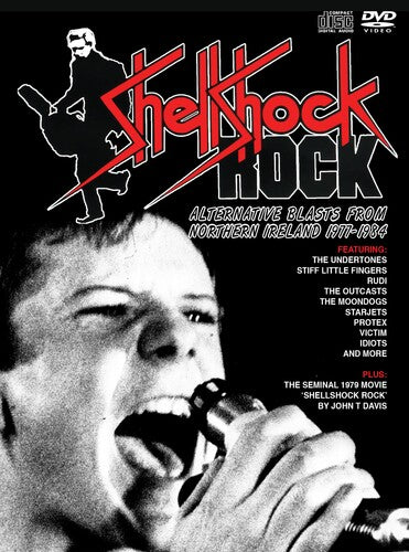 Shellshock Rock: Alternative Blasts From Northern: Shellshock Rock: Alternative Blasts From Northern Ireland 1977-1984 / Various (3CD + DVD)