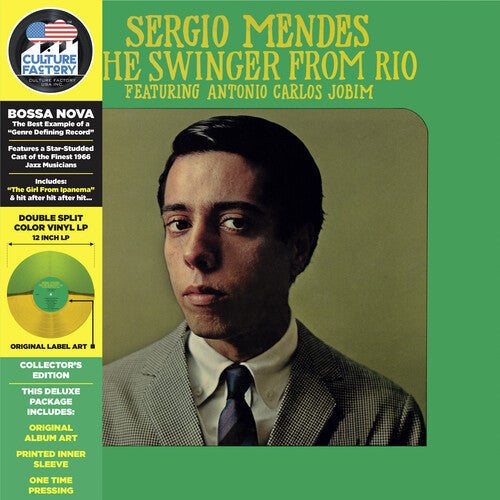 Mendes, Sergio: The Swinger From Rio