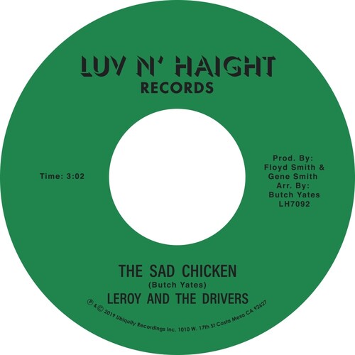 Leroy & the Drivers: The Sad Chicken
