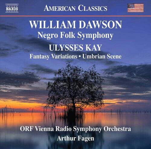 Dawson / Orf Vienna Radio Symphony Orch / Fagen: Negro Folk Symphony