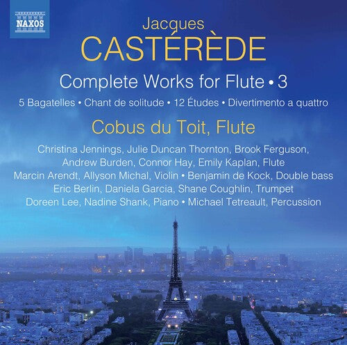 Casterede / Cobus Du Toit: Complete Works for Flute 3