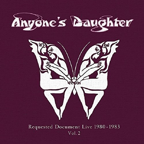 Anyone's Daughter: Requested Document Live 1980-83.2