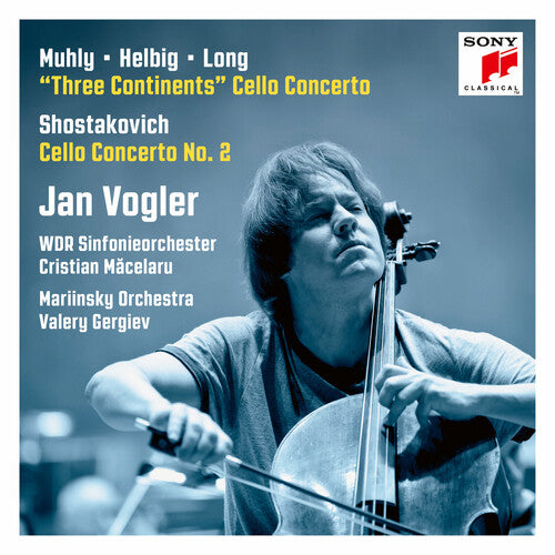 Muhly / Vogler: Three Continents Concerto / Cello Concerto 2