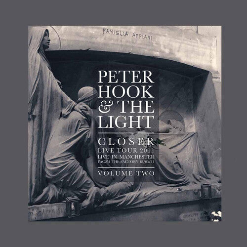 Hook, Peter & the Light: Closer Live Tour 2011 - Live In Machester Vol. 1