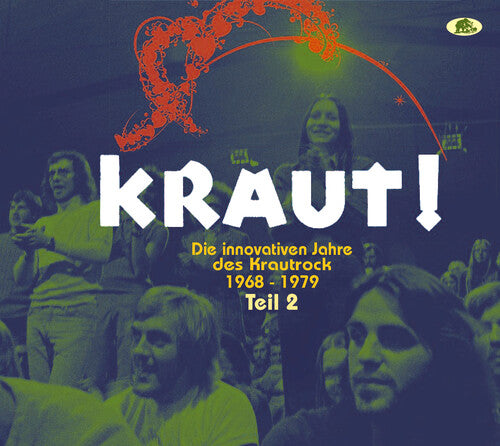 Kraut: Die Innovativen Jahre Des Krautrock / Var: Kraut: Die Innovativen Jahre Des Krautrock 1968-1979 Teil 2 (VariousArtists)