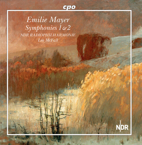 Mayer / Ndr Radiophilharmonie / McFall: Symphonies 1 & 2