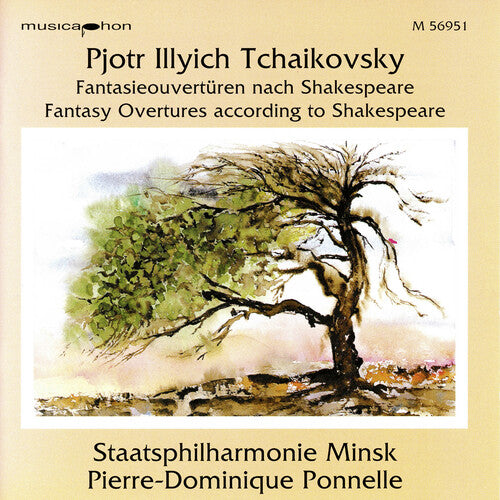 Tchaikovsky / State Philharmonic Orch Minsk: Fantasieouverturen