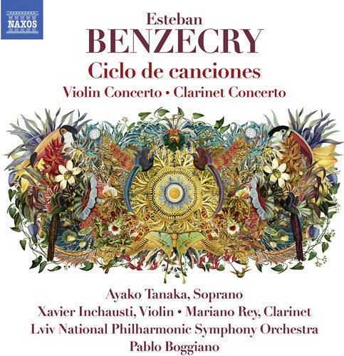 Benzecry / Inchausti / Boggiano: Ciclo de Canciones