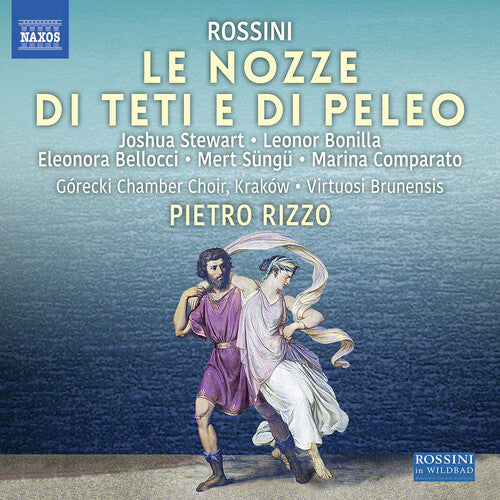 Rossini / Gorecki Chamber Choir / Krakow: Nozze Di Teti E Di Peleo