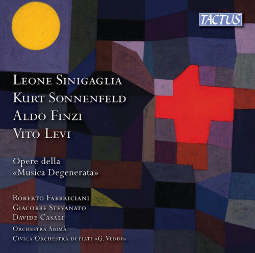 Finzi / Fabbriciani: Opere Della Musica Degenerata