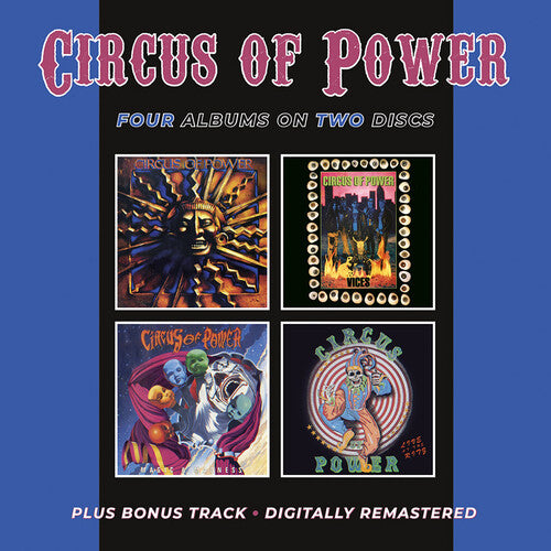 Circus of Power: Circus Of Power / Vices / Magic & Madness / Live At The Ritz