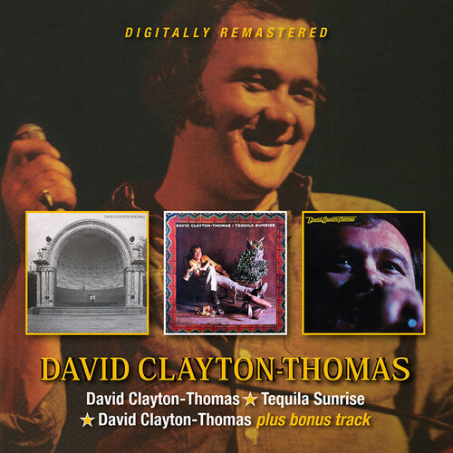Clayton-Thomas, David: David Clayton-Thomas / Tequila Sunrise / David Clayton-Thomas