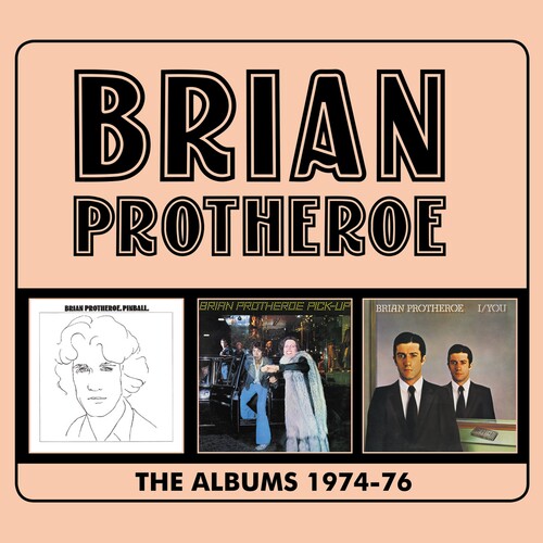 Protheroe, Brian: Albums 1974-1976