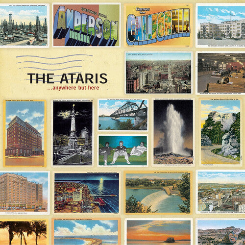 Ataris: ...Anywhere But Here (Red Vinyl)