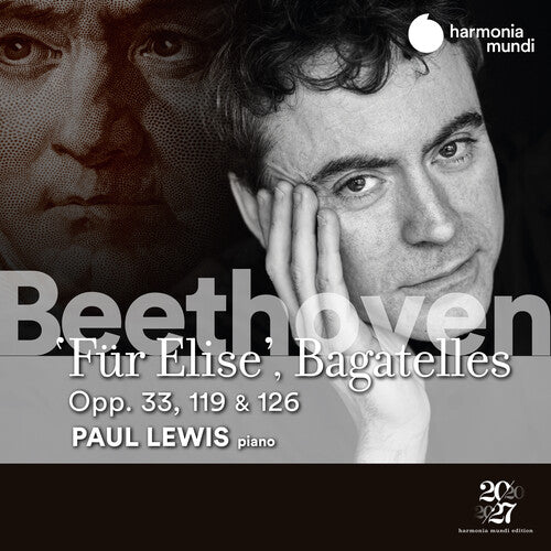 Lewis, Paul: Beethoven: Fur Elise, Bagatelles
