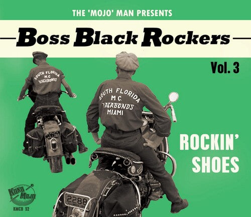 Boss Black Rockers Vol 3 Rockin Shoes / Various: Boss Black Rockers Vol 3 Rockin Shoes (Various Artists)