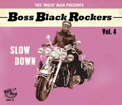 Boss Black Rockers Vol 4 Slow Down / Various: Boss Black Rockers Vol 4 Slow Down (Various Artists)