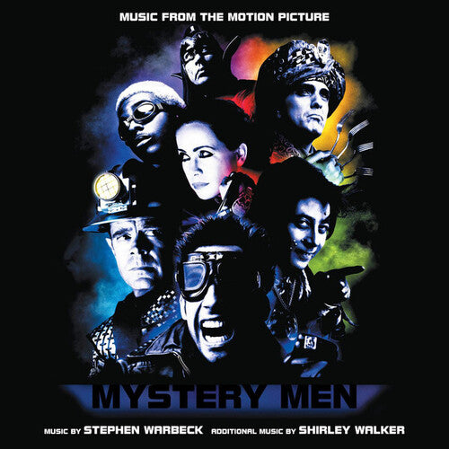 Warbeck, Stephen: Mystery Men (Music From the Motion Picture)