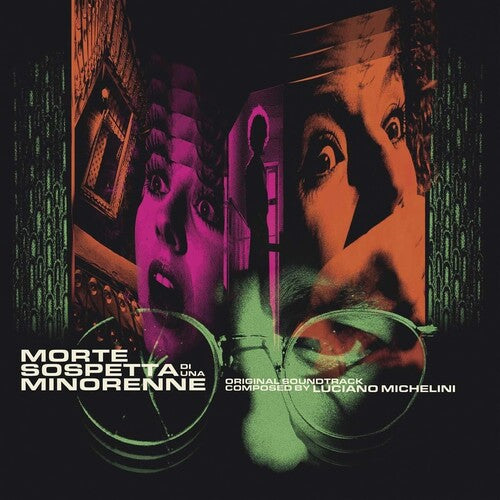 Michelini, Luciano: Morte Sospetta di una Minorenne (Suspicious Death of a Minor) (Original Soundtrack)