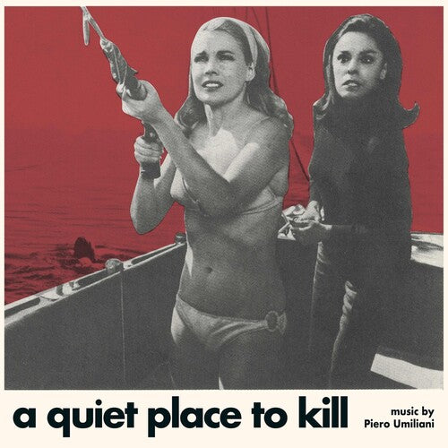 Umiliani, Piero: A Quiet Place to Kill (Paranoia) (Original Soundtrack) [10-Inch Vinyl]