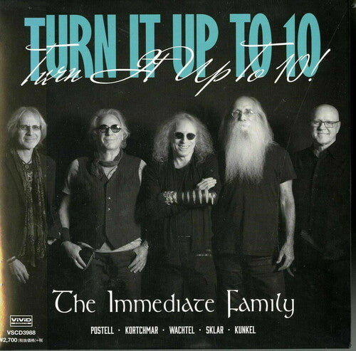 Immediate Family: Turn It Up To 10 (Paper Sleeve)