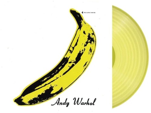 Velvet Underground: The Velvet Underground & Nico (Transparent Yellow Vinyl)