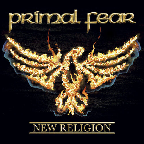 Primal Fear: New Religion - Orange & Red Marble Vinyl