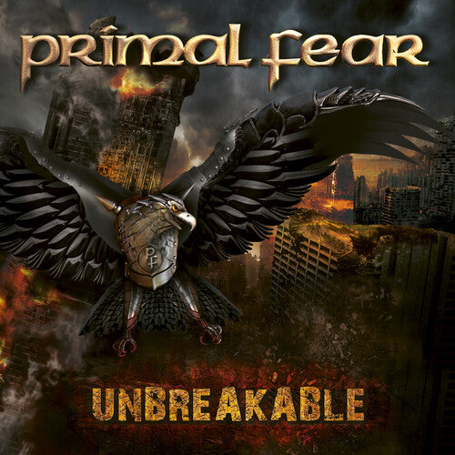 Primal Fear: Unbreakable - White & Black Marble Vinyl