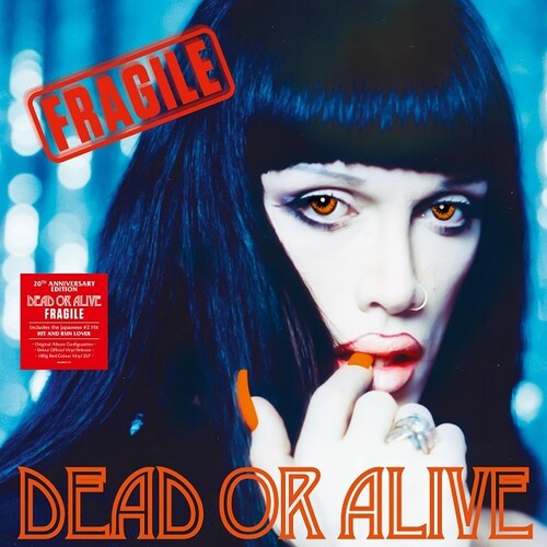 Dead or Alive: Fragile: 20th Anniversary Edition [180-Gram Red Colored Vinyl]