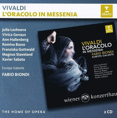 Lezhneva, Genaux / Hallenberg, Basso / Gottwald: Vivaldi: Oracolo In Messenia