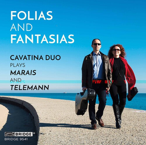 Marais / Cavatina Duo: Folias & Fantasias