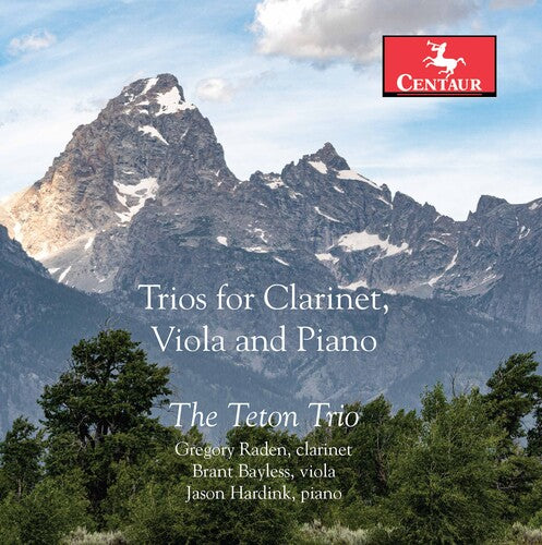 Trios Clarinet Viola & Piano / Various: Trios Clarinet Viola & Piano