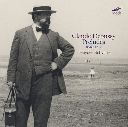 Debussy / Schvartz: Preludes Books 1 & 2