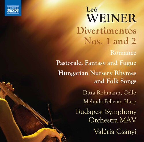 Weiner / Csanyi: Divertimentos 1 & 2