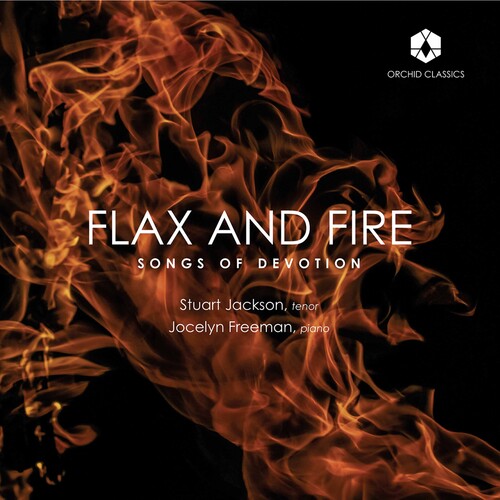 Britten / Jackson / Freeman: Flax & Fire