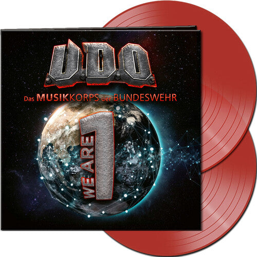 U.D.O.: We Are One (Clear Red Vinyl)