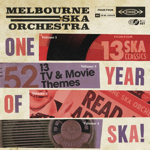 Melbourne Ska Orchestra: One Year Of Ska