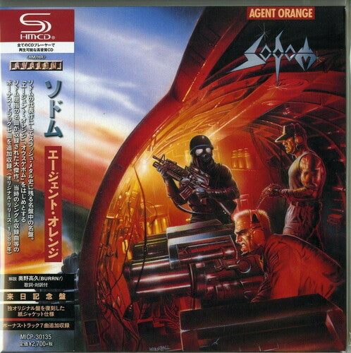 Sodom: Agent Orange (SHM-CD) (incl. Bonus Material)
